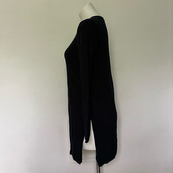 Peruvian Connection Pima Cotton Split side tunic - Picture 2 of 9